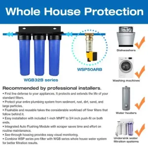 Softner & Whole House Water Purifier System