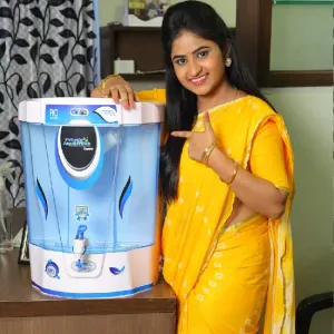 Storage Tank RO+UF+TDS Modulated Technology Water Purifier