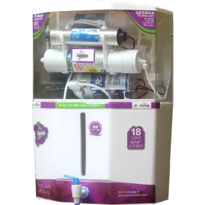 Storage Tank RO+UV+UF+MA+COPER Technology Water Purifier System