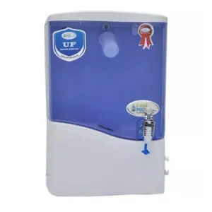 Storage Tank Ultra Fiber Technology Water Purifier System