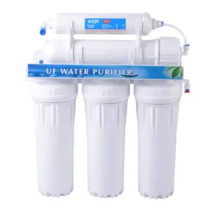 Open Flow Ultra Fiber Technology Water Purifier System