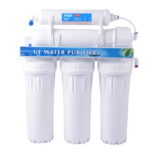 Open Flow-Ultra Fiber Technology 4 Stage Water Purifier System