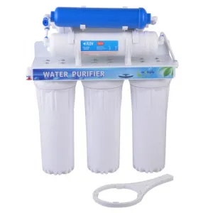 Open Flow-Carbon Technology 5 Stage of Water Purifier System