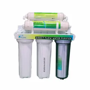 Open Flow-Carbon Technology 7 Stage of Water Purifier System