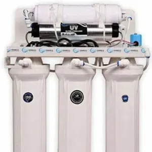 Open Flow-Ultra Violet Technology 6 Stage of Water Purifier System