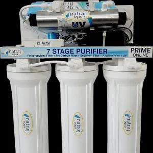 Open Flow-Ultra Violet Technology 7 Stage of Water Purifier System