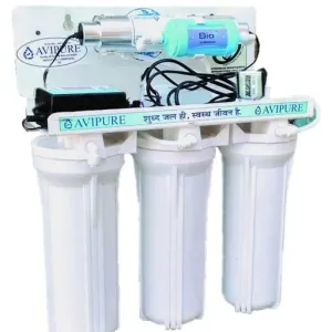 Open Flow-Ultra Violet+Ultra Fiber Technology 5 Stage of Water Purifier System