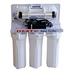 Open Flow-Ultra Violet+Ultra Fiber Technology 6 Stage of Water Purifier System