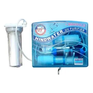 Open Flow-Ultra Violet+Ultra Fiber Technology 11 Stage of Water Purifier System