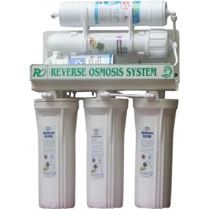 Open Flow-RO+UF Technology 6 Stage of Water Purifier System