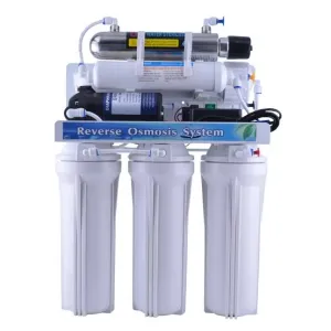 Open Flow-RO+UV Technology 7 Stage of Water Purifier System