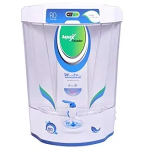 Aqua X Thunder-RO+Bio+TDS Modulated Technology 7 Stage of Water Purifier System