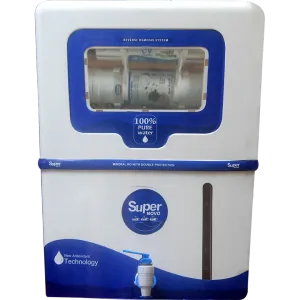 SuperNova-UV+UF+MA+Copper Technology 13 Stage of Water Purifier System
