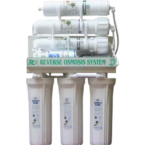 Open Flow-RO 20LPH in 7 Stage of Water Purifier System