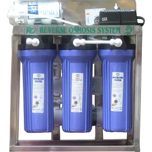 Open Flow-RO Technology 25LPH in 11 Stage of Water Purifier System