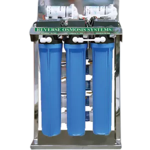 Open Flow-RO Technology 50LPH in 11 Stage of Water Purifier System