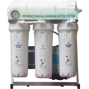 Open Flow-RO Technology 50LPH in 7 Stage of Water Purifier System