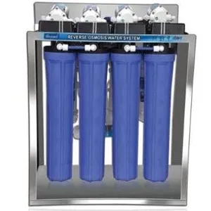 Open Flow-RO Technology 100LPH in 15 Stage of Water Purifier System