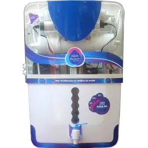 AquaPrime-RO+UV+UF+MA+TDS Modulated Technology 9 Stage of Water Purifier System