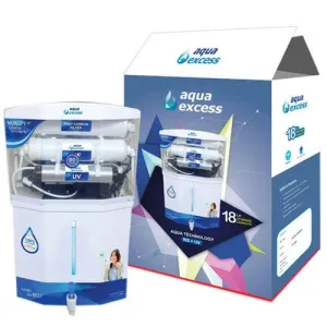 Aqua Excess-RO+UV+UF+MA+Copper+TDS Modulated Technology 11 Stage of Water Purifier System