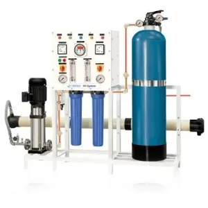 Open Flow-RO Technology 250LPH in 5 Stage of Water Purifier System