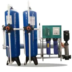 Open Flow-RO Technology 2000LPH in 7 Stage of Water Purifier System