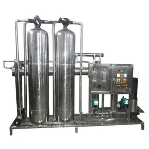 Open Flow-RO Technology 500LPH SS in 7 Stage of Water Purifier System