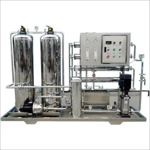 Open Flow-RO Technology 2000LPH SS in 7 Stage of Water Purifier System
