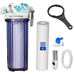 Open Flow-Dust Remove Filteration Technology Single Stage of Water Purifier System