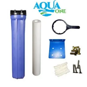 Open Flow-Sediment Filter Technology Single Stage of Water Purifier System