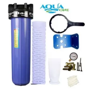 Open Flow-Sediment Filter Technology Single Stage of Water Purifier System
