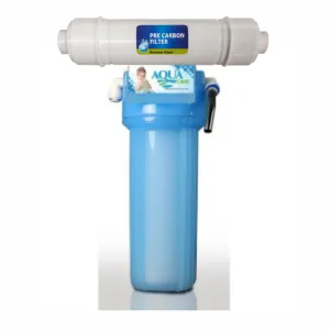 Open Flow-Carbon Technology 2 Stage of Water Purifier System