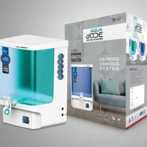 Aqua Jode-RO+UV+UF+MA+DSF+Copper+TDS Modulated Technology 11 Stage of Water Purifier Syste
