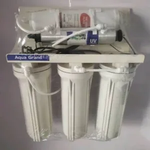 Open Flow-Ultra Violet+Ultra Fiber+Copper Technology 7 Stage of Water Purifier System
