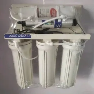 Open Flow-Ultra Violet+Ultra Fiber Technology 11 Stage of Water Purifier System