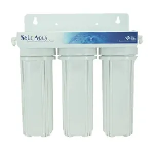 Open Flow-Carbon Technology 3 Stage of Water Purifier System