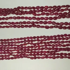 Ruby Beads