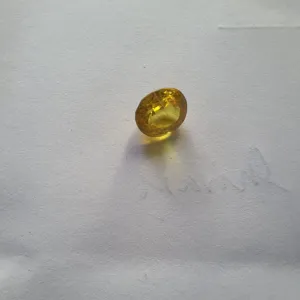 Natural Yellow Sapphire