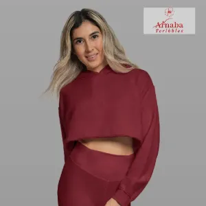 Crop Top Hoodie
