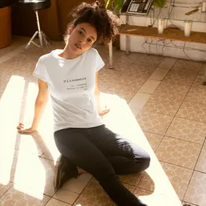 Clinomania Tshirt for Women