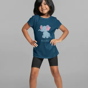 Elephant Tshirt with Customized Name