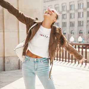 Loved Crop Top