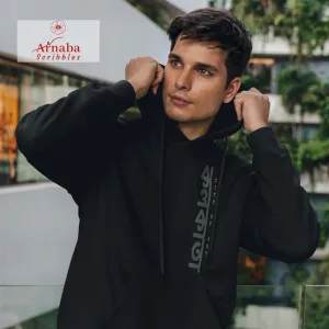 Kolkata - City of Joy Black Hoodie