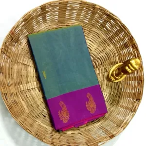 Art Silk Butta Sarees 001