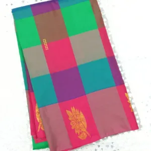 Multi-colored Art Silk Sarees 123