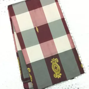 Multi-colored Art Silk Sarees 124