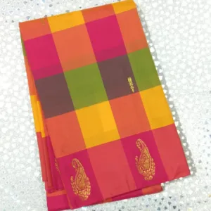 Multi-colored Art Silk Sarees 127