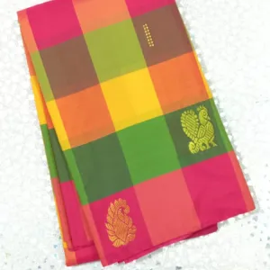 Multi-colored Art Silk Sarees 128