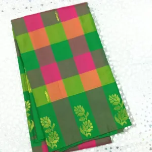 Multi-colored Art Silk Sarees 132