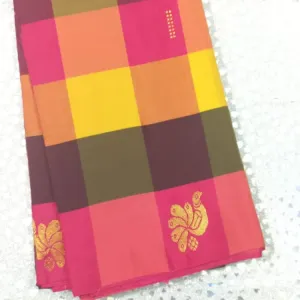 Multi-colored Art Silk Sarees 134